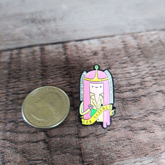 Adventure Time Pin Princess Bubblegum Science! School Teacher - Picture 3 of 3